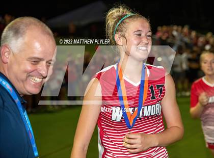 Thumbnail 3 in Clinton vs. Wheatmore (NCHSAA 2A Final) (2 of 2 - Awards, Team Photos, and Pre-game) photogallery.