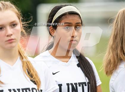 Thumbnail 1 in Clinton vs. Wheatmore (NCHSAA 2A Final) (2 of 2 - Awards, Team Photos, and Pre-game) photogallery.