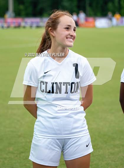 Thumbnail 3 in Clinton vs. Wheatmore (NCHSAA 2A Final) (2 of 2 - Awards, Team Photos, and Pre-game) photogallery.