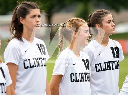 Thumbnail 3 in Clinton vs. Wheatmore (NCHSAA 2A Final) (2 of 2 - Awards, Team Photos, and Pre-game) photogallery.