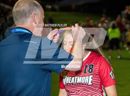 Thumbnail 1 in Clinton vs. Wheatmore (NCHSAA 2A Final) (2 of 2 - Awards, Team Photos, and Pre-game) photogallery.