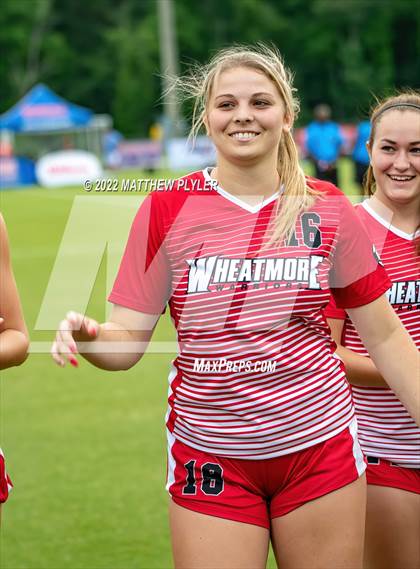 Thumbnail 1 in Clinton vs. Wheatmore (NCHSAA 2A Final) (2 of 2 - Awards, Team Photos, and Pre-game) photogallery.