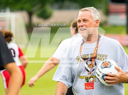 Thumbnail 1 in Clinton vs. Wheatmore (NCHSAA 2A Final) (2 of 2 - Awards, Team Photos, and Pre-game) photogallery.