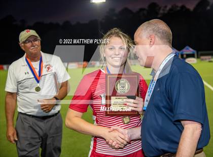 Thumbnail 1 in Clinton vs. Wheatmore (NCHSAA 2A Final) (2 of 2 - Awards, Team Photos, and Pre-game) photogallery.