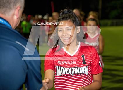 Thumbnail 1 in Clinton vs. Wheatmore (NCHSAA 2A Final) (2 of 2 - Awards, Team Photos, and Pre-game) photogallery.