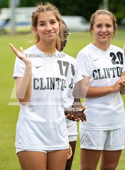 Thumbnail 3 in Clinton vs. Wheatmore (NCHSAA 2A Final) (2 of 2 - Awards, Team Photos, and Pre-game) photogallery.