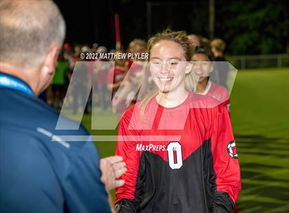 Thumbnail 3 in Clinton vs. Wheatmore (NCHSAA 2A Final) (2 of 2 - Awards, Team Photos, and Pre-game) photogallery.