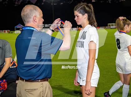 Thumbnail 2 in Clinton vs. Wheatmore (NCHSAA 2A Final) (2 of 2 - Awards, Team Photos, and Pre-game) photogallery.