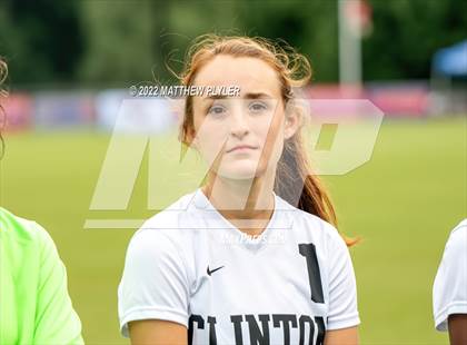 Thumbnail 3 in Clinton vs. Wheatmore (NCHSAA 2A Final) (2 of 2 - Awards, Team Photos, and Pre-game) photogallery.