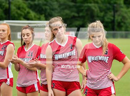 Thumbnail 1 in Clinton vs. Wheatmore (NCHSAA 2A Final) (2 of 2 - Awards, Team Photos, and Pre-game) photogallery.