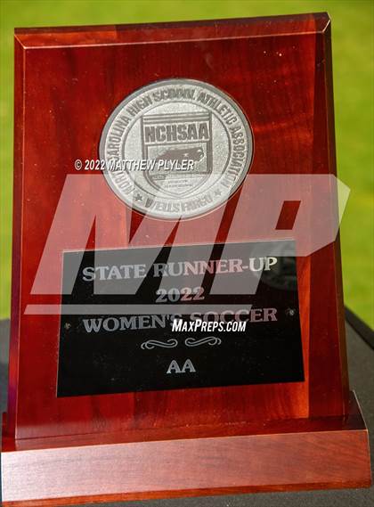 Thumbnail 1 in Clinton vs. Wheatmore (NCHSAA 2A Final) (2 of 2 - Awards, Team Photos, and Pre-game) photogallery.
