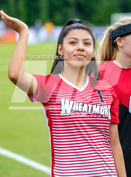 Thumbnail 3 in Clinton vs. Wheatmore (NCHSAA 2A Final) (2 of 2 - Awards, Team Photos, and Pre-game) photogallery.
