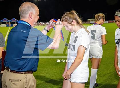 Thumbnail 2 in Clinton vs. Wheatmore (NCHSAA 2A Final) (2 of 2 - Awards, Team Photos, and Pre-game) photogallery.