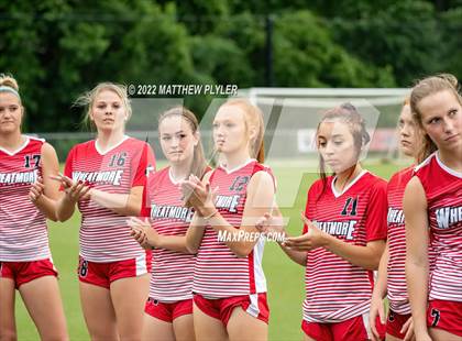 Thumbnail 2 in Clinton vs. Wheatmore (NCHSAA 2A Final) (2 of 2 - Awards, Team Photos, and Pre-game) photogallery.
