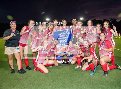 Thumbnail 3 in Clinton vs. Wheatmore (NCHSAA 2A Final) (2 of 2 - Awards, Team Photos, and Pre-game) photogallery.