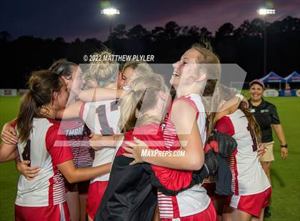Thumbnail 1 in Clinton vs. Wheatmore (NCHSAA 2A Final) (2 of 2 - Awards, Team Photos, and Pre-game) photogallery.
