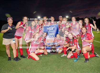 Thumbnail 2 in Clinton vs. Wheatmore (NCHSAA 2A Final) (2 of 2 - Awards, Team Photos, and Pre-game) photogallery.