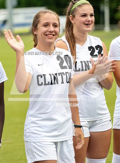 Thumbnail 3 in Clinton vs. Wheatmore (NCHSAA 2A Final) (2 of 2 - Awards, Team Photos, and Pre-game) photogallery.