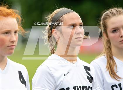 Thumbnail 3 in Clinton vs. Wheatmore (NCHSAA 2A Final) (2 of 2 - Awards, Team Photos, and Pre-game) photogallery.