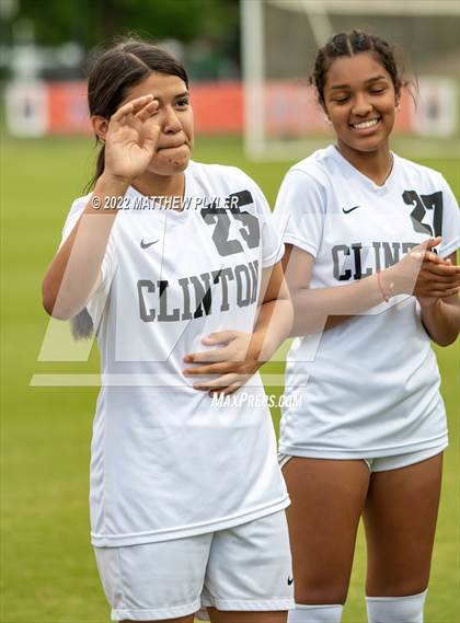 Thumbnail 1 in Clinton vs. Wheatmore (NCHSAA 2A Final) (2 of 2 - Awards, Team Photos, and Pre-game) photogallery.