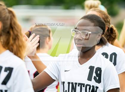 Thumbnail 3 in Clinton vs. Wheatmore (NCHSAA 2A Final) (2 of 2 - Awards, Team Photos, and Pre-game) photogallery.