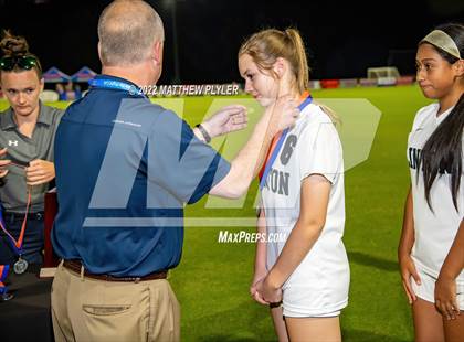 Thumbnail 3 in Clinton vs. Wheatmore (NCHSAA 2A Final) (2 of 2 - Awards, Team Photos, and Pre-game) photogallery.