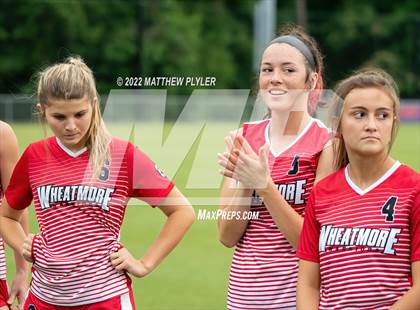 Thumbnail 3 in Clinton vs. Wheatmore (NCHSAA 2A Final) (2 of 2 - Awards, Team Photos, and Pre-game) photogallery.