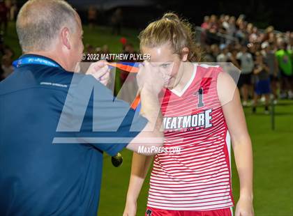 Thumbnail 1 in Clinton vs. Wheatmore (NCHSAA 2A Final) (2 of 2 - Awards, Team Photos, and Pre-game) photogallery.