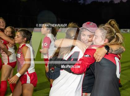 Thumbnail 2 in Clinton vs. Wheatmore (NCHSAA 2A Final) (2 of 2 - Awards, Team Photos, and Pre-game) photogallery.