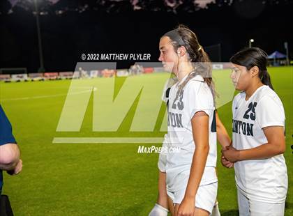 Thumbnail 3 in Clinton vs. Wheatmore (NCHSAA 2A Final) (2 of 2 - Awards, Team Photos, and Pre-game) photogallery.