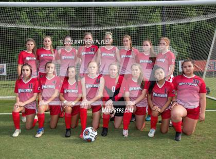 Thumbnail 2 in Clinton vs. Wheatmore (NCHSAA 2A Final) (2 of 2 - Awards, Team Photos, and Pre-game) photogallery.