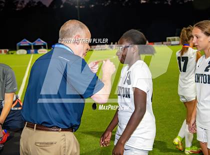 Thumbnail 1 in Clinton vs. Wheatmore (NCHSAA 2A Final) (2 of 2 - Awards, Team Photos, and Pre-game) photogallery.