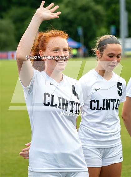 Thumbnail 3 in Clinton vs. Wheatmore (NCHSAA 2A Final) (2 of 2 - Awards, Team Photos, and Pre-game) photogallery.