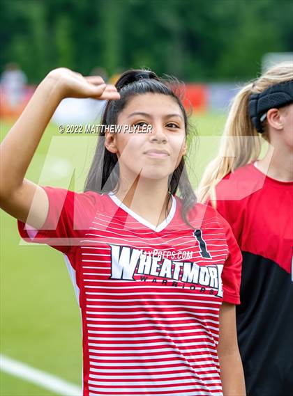 Thumbnail 2 in Clinton vs. Wheatmore (NCHSAA 2A Final) (2 of 2 - Awards, Team Photos, and Pre-game) photogallery.