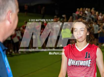 Thumbnail 3 in Clinton vs. Wheatmore (NCHSAA 2A Final) (2 of 2 - Awards, Team Photos, and Pre-game) photogallery.