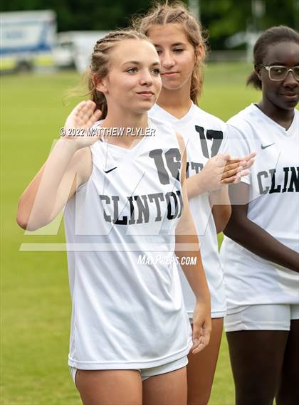 Thumbnail 3 in Clinton vs. Wheatmore (NCHSAA 2A Final) (2 of 2 - Awards, Team Photos, and Pre-game) photogallery.
