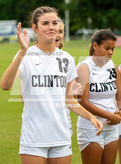 Thumbnail 1 in Clinton vs. Wheatmore (NCHSAA 2A Final) (2 of 2 - Awards, Team Photos, and Pre-game) photogallery.