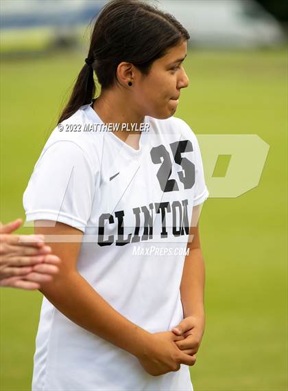 Thumbnail 2 in Clinton vs. Wheatmore (NCHSAA 2A Final) (2 of 2 - Awards, Team Photos, and Pre-game) photogallery.