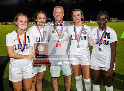Thumbnail 1 in Clinton vs. Wheatmore (NCHSAA 2A Final) (2 of 2 - Awards, Team Photos, and Pre-game) photogallery.