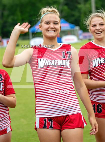 Thumbnail 2 in Clinton vs. Wheatmore (NCHSAA 2A Final) (2 of 2 - Awards, Team Photos, and Pre-game) photogallery.
