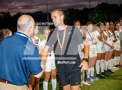 Thumbnail 1 in Clinton vs. Wheatmore (NCHSAA 2A Final) (2 of 2 - Awards, Team Photos, and Pre-game) photogallery.