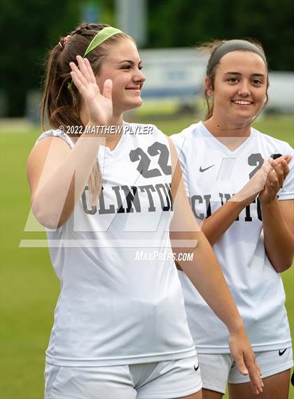 Thumbnail 2 in Clinton vs. Wheatmore (NCHSAA 2A Final) (2 of 2 - Awards, Team Photos, and Pre-game) photogallery.