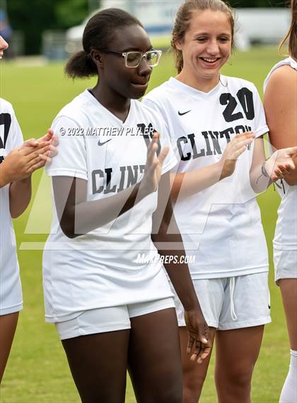 Thumbnail 2 in Clinton vs. Wheatmore (NCHSAA 2A Final) (2 of 2 - Awards, Team Photos, and Pre-game) photogallery.