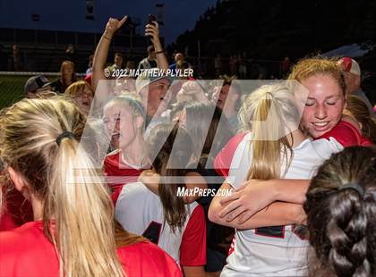 Thumbnail 3 in Clinton vs. Wheatmore (NCHSAA 2A Final) (2 of 2 - Awards, Team Photos, and Pre-game) photogallery.