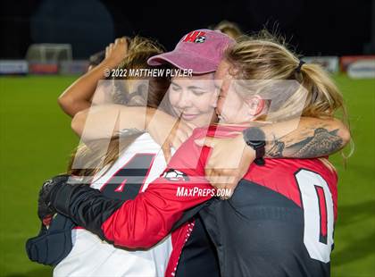 Thumbnail 3 in Clinton vs. Wheatmore (NCHSAA 2A Final) (2 of 2 - Awards, Team Photos, and Pre-game) photogallery.