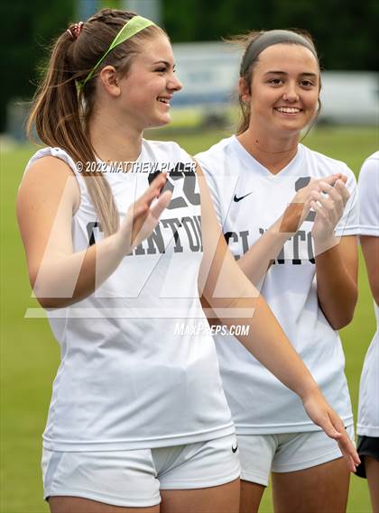 Thumbnail 3 in Clinton vs. Wheatmore (NCHSAA 2A Final) (2 of 2 - Awards, Team Photos, and Pre-game) photogallery.