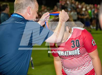 Thumbnail 2 in Clinton vs. Wheatmore (NCHSAA 2A Final) (2 of 2 - Awards, Team Photos, and Pre-game) photogallery.