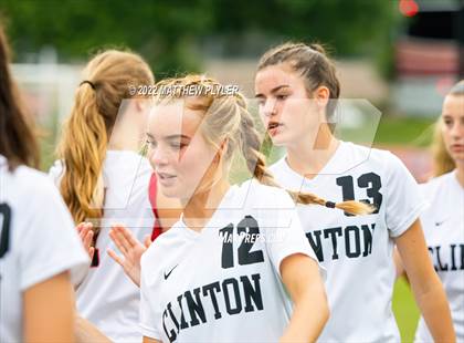 Thumbnail 2 in Clinton vs. Wheatmore (NCHSAA 2A Final) (2 of 2 - Awards, Team Photos, and Pre-game) photogallery.