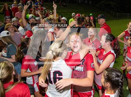 Thumbnail 2 in Clinton vs. Wheatmore (NCHSAA 2A Final) (2 of 2 - Awards, Team Photos, and Pre-game) photogallery.