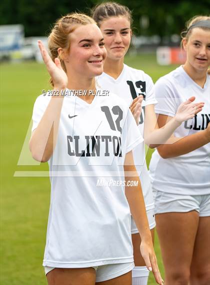 Thumbnail 1 in Clinton vs. Wheatmore (NCHSAA 2A Final) (2 of 2 - Awards, Team Photos, and Pre-game) photogallery.